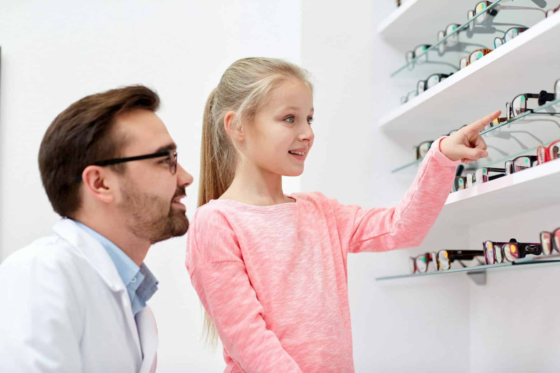 Why would a child see an ophthalmologist?